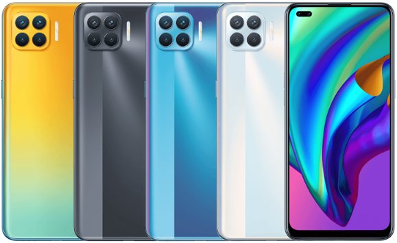 Oppo F17 Pro 2020 Dual SIM TD-LTE IN V1 128GB CPH2119